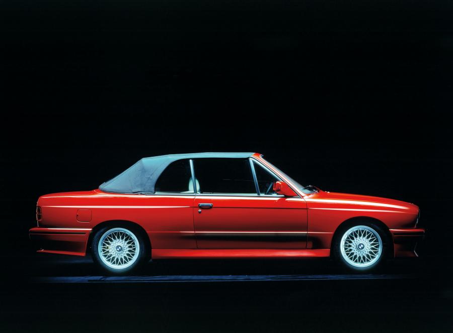  BMW M3 Convertible (E30) 1988 года  (фото 39 из 42)